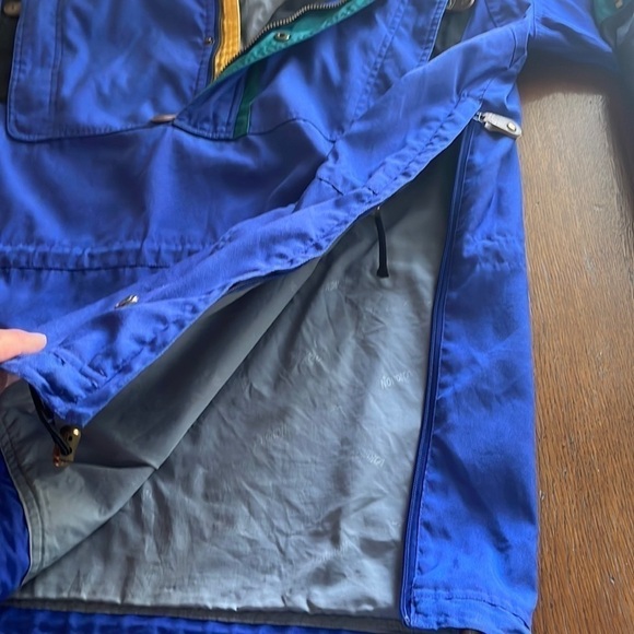 Vintage Nordica Sports System Pullover Ski Jacket Size XXL Side Front Zipper - Picture 12 of 16